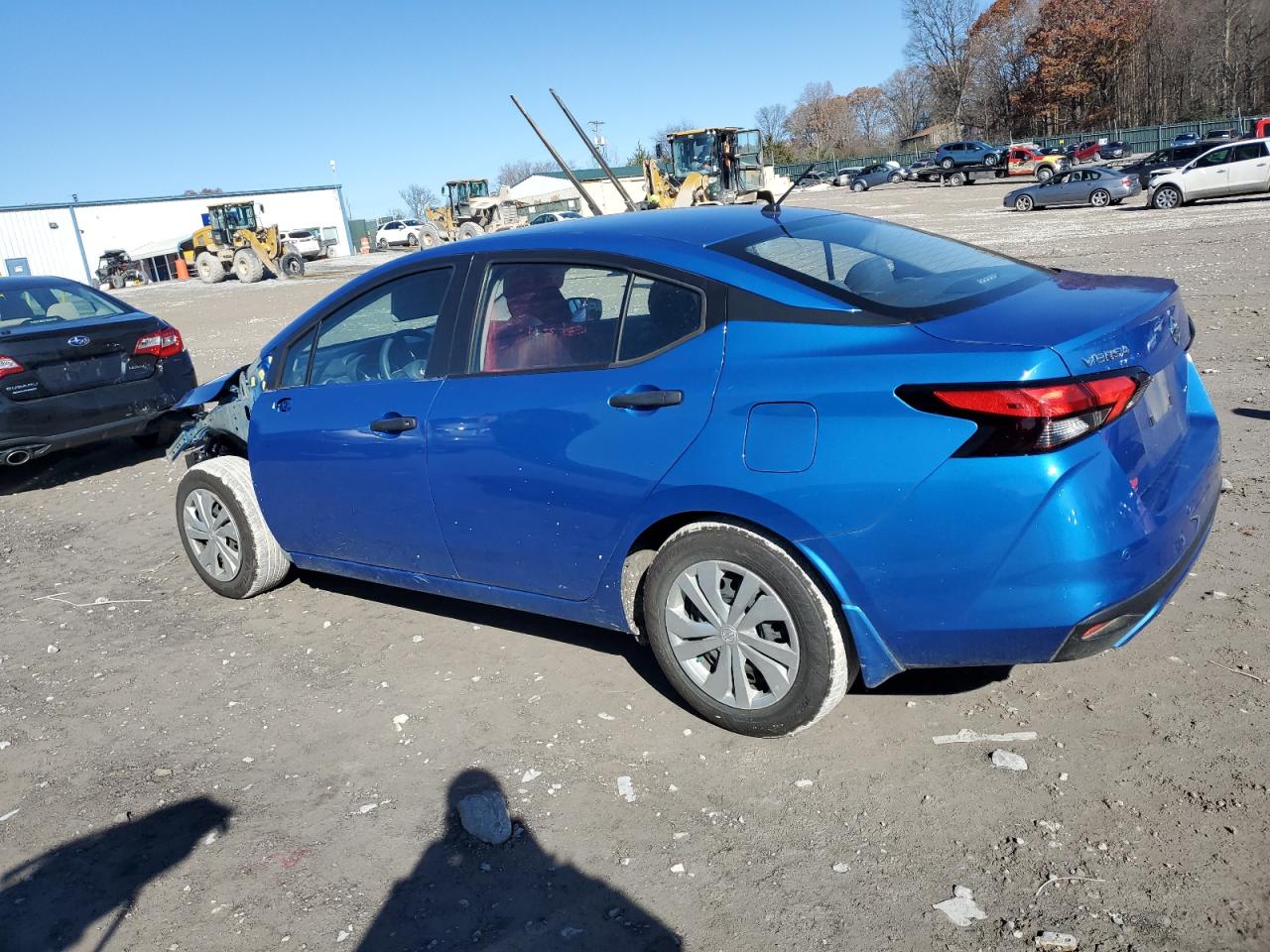 2020 Nissan Versa VIN 3N1CN8DV4LL843745 Copart auction photo, front end damage thumbnail 2