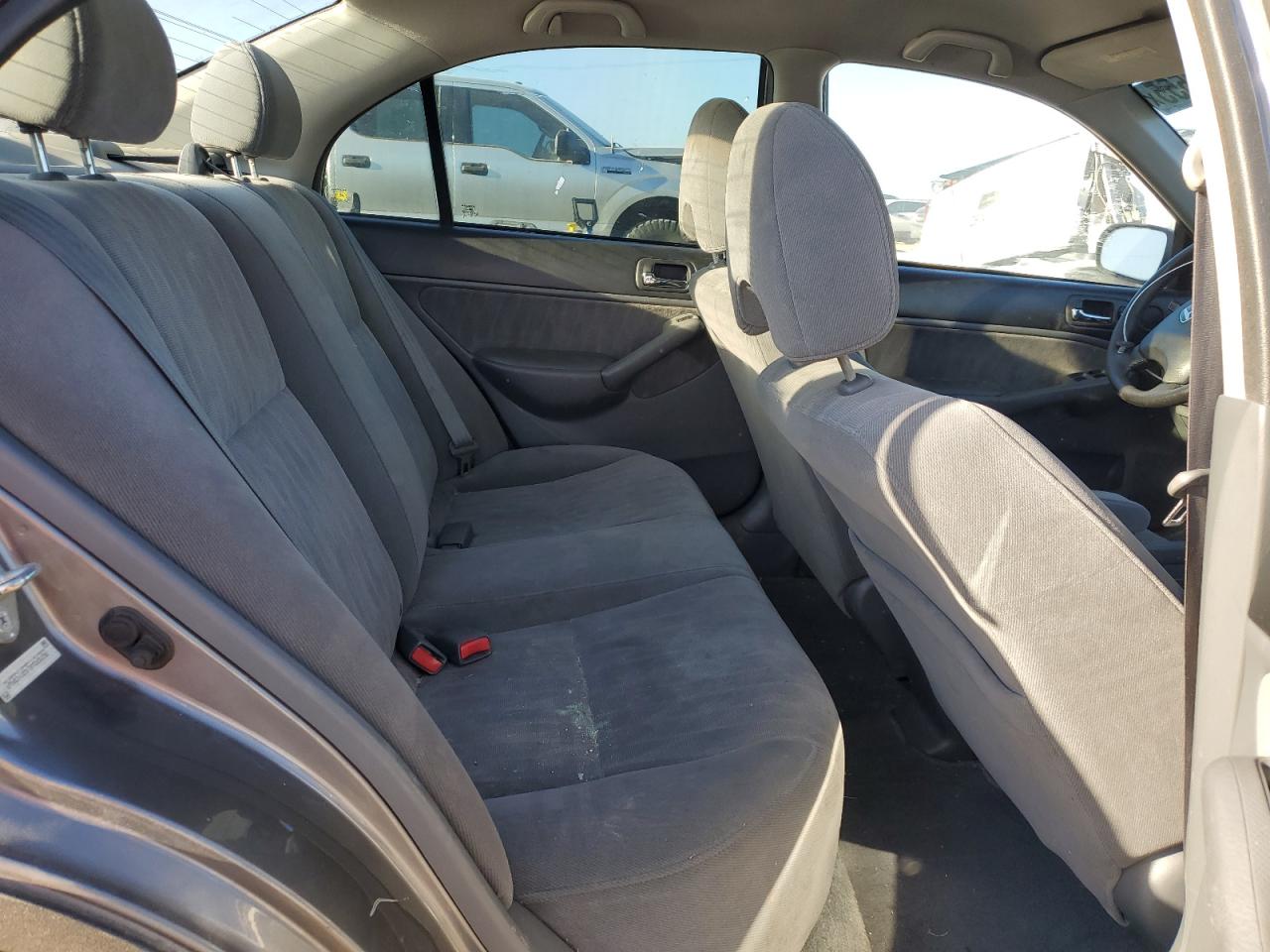 2005 Honda Civic VIN 2HGES16575H626352 Copart auction photo, all over / minor dent/scratches damage thumbnail 10