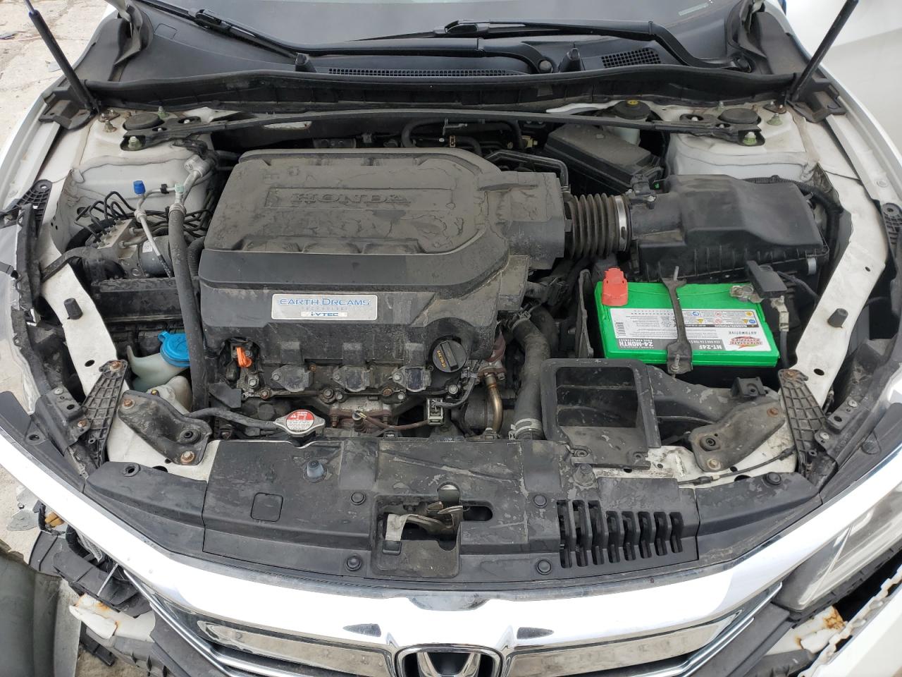 2017 Honda Accord VIN 1HGCR3F01HA011429 Copart auction photo, front end / rear end damage thumbnail 12