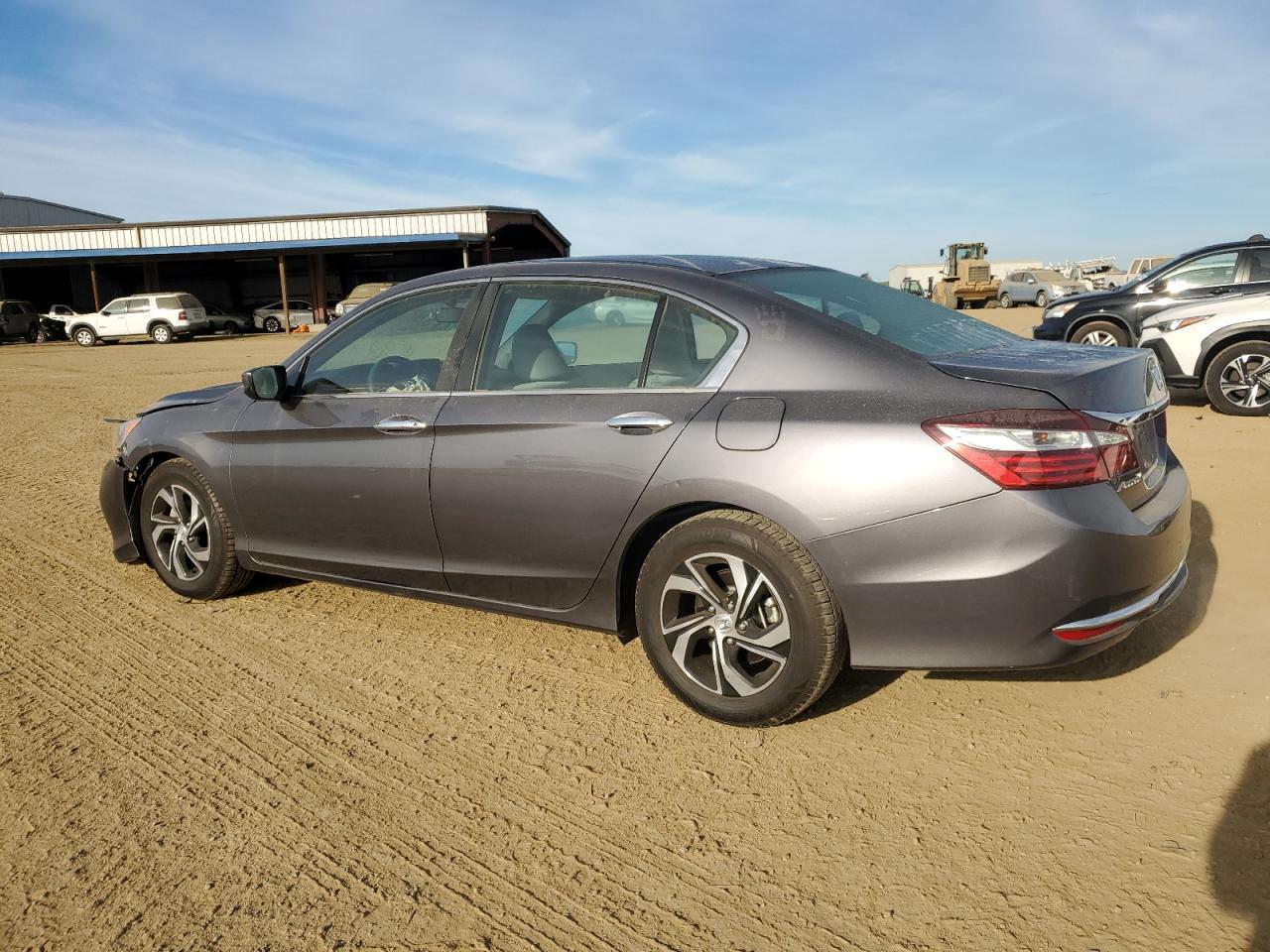 2017 Honda Accord VIN 1HGCR2F35HA276066 Copart auction photo, front end damage thumbnail 2