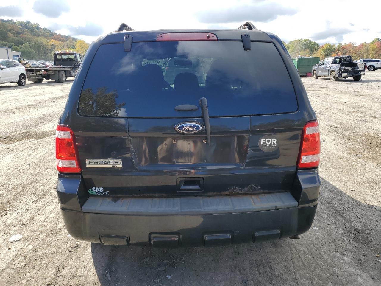 2011 Ford Escape VIN 1FMCU9D73BKA79924 Copart auction photo, front end damage thumbnail 6