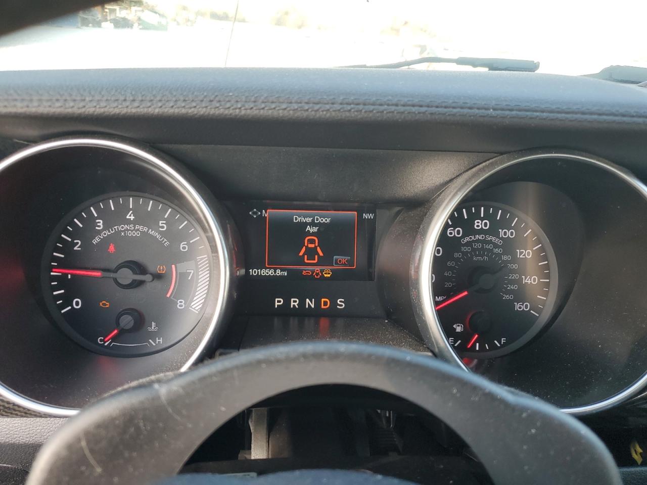 2019 Ford Mustang VIN 1FA6P8TH8K5120260 Copart auction photo, front end damage thumbnail 9