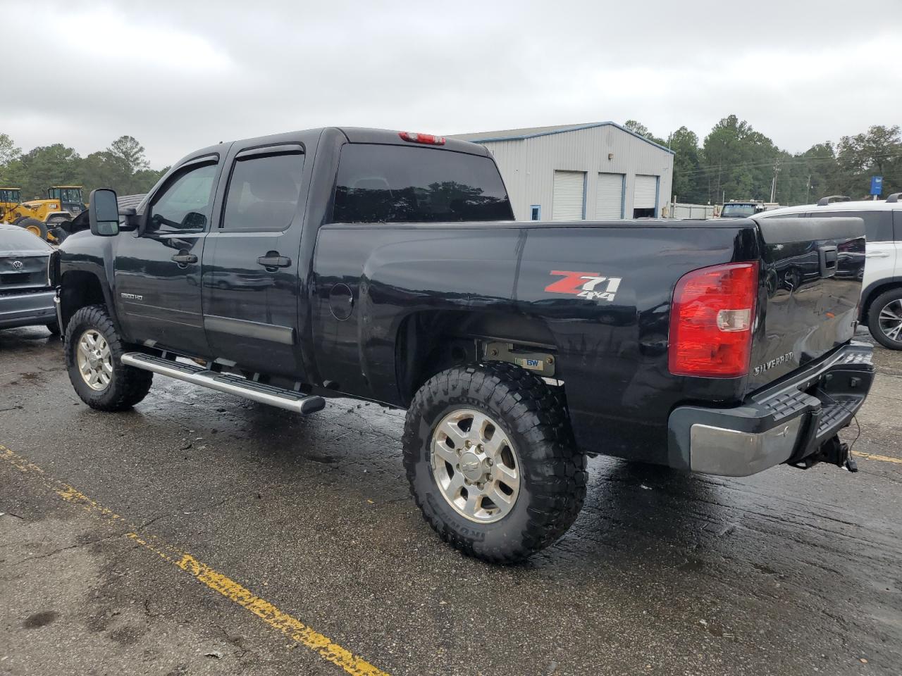 2013 Chevrolet Silverado VIN 1GC1KXC89DF107124 Copart auction photo, front end damage thumbnail 2
