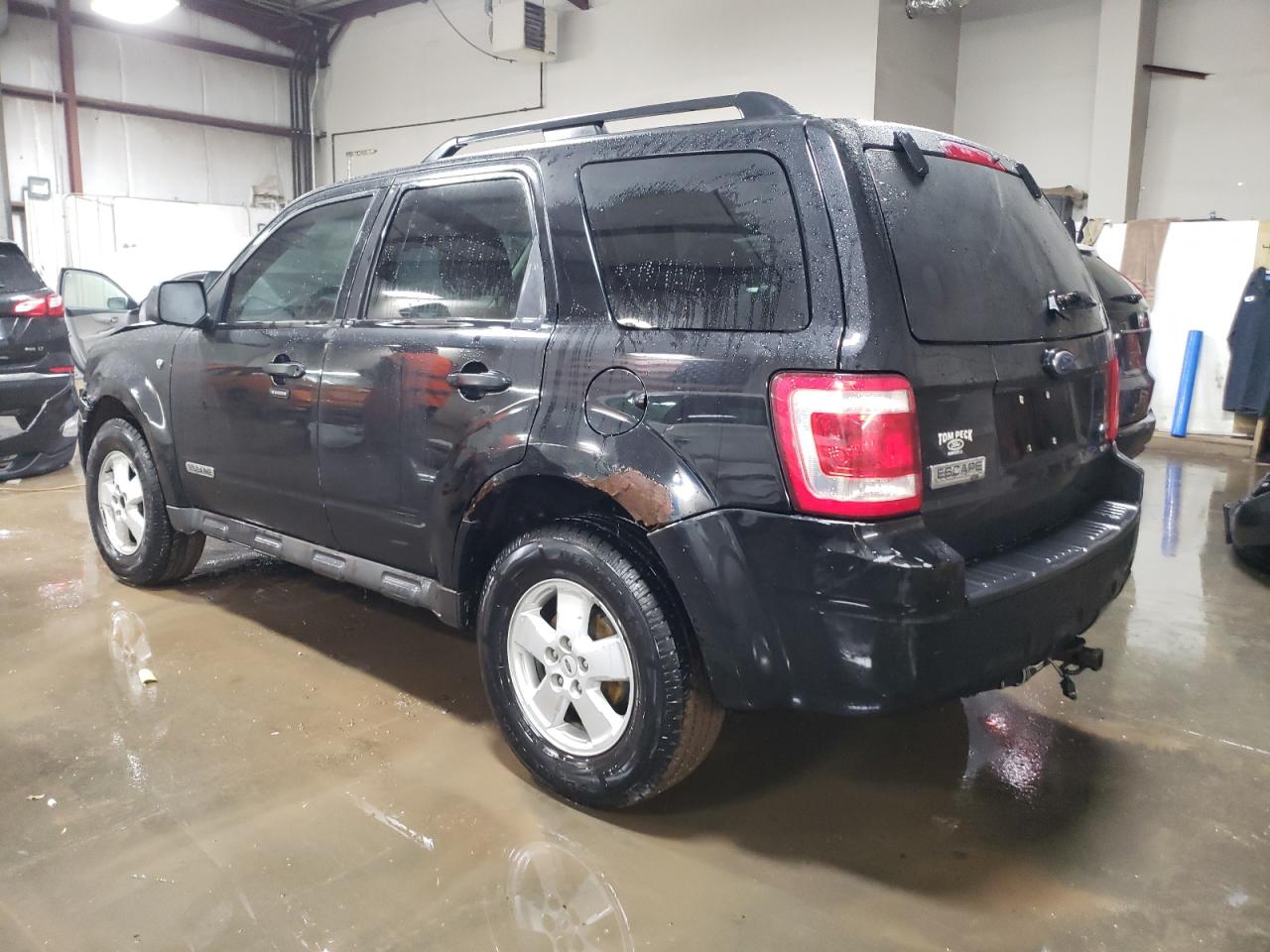 2008 Ford Escape VIN 1FMCU93198KB11281 Copart auction photo, front end damage thumbnail 2