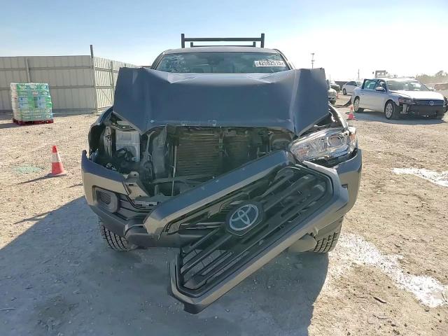 2018 Toyota Tacoma VIN 5TFAX5GN6JX119825 Copart auction photo, front end damage thumbnail 14
