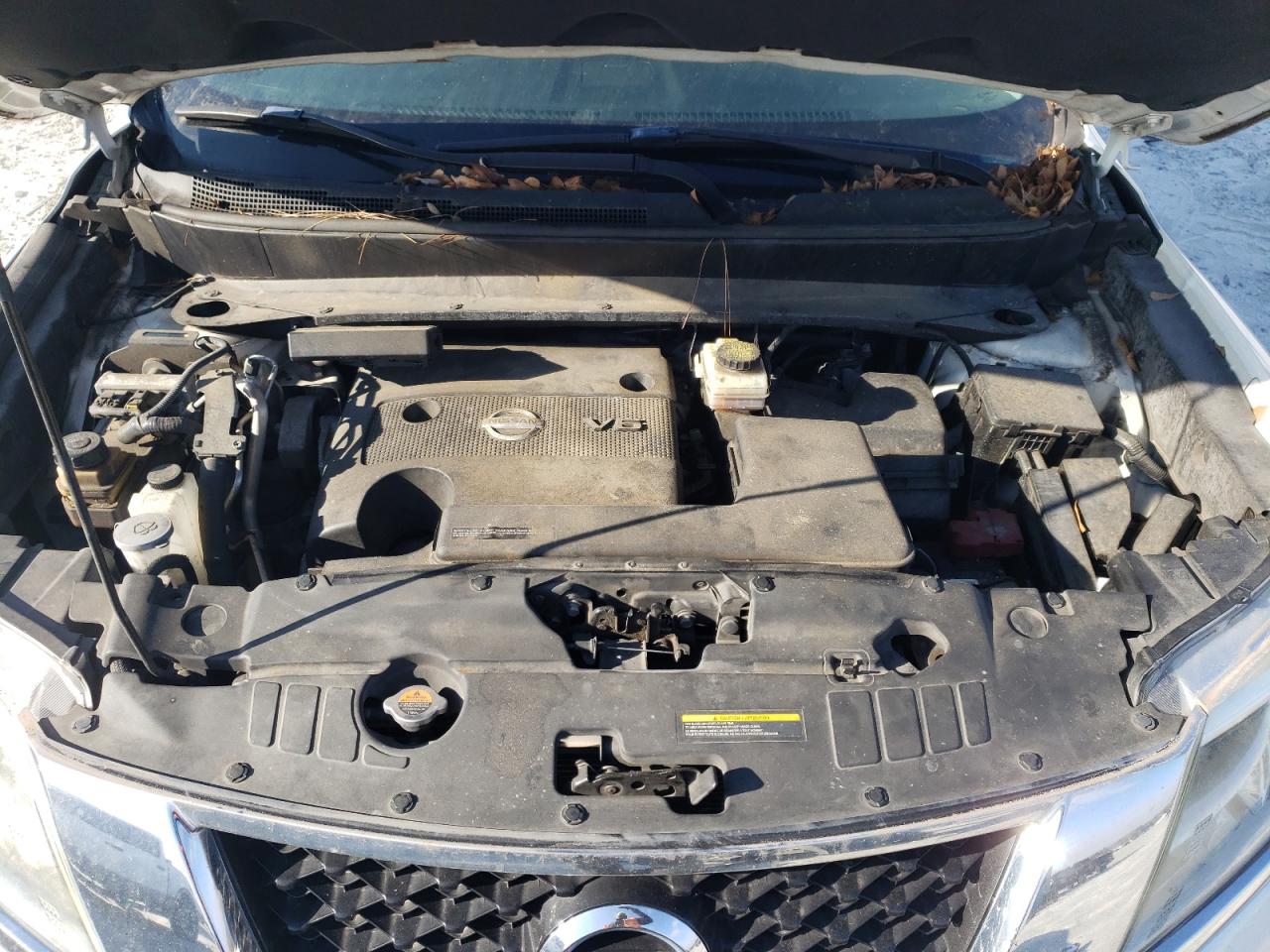 2014 Nissan Pathfinder VIN 5N1AR2MN7EC629042 Copart auction photo, mechanical damage thumbnail 12