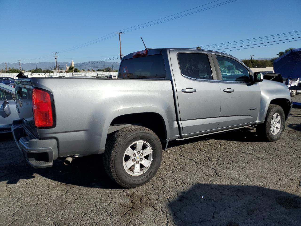 2020 Chevrolet Colorado VIN 1GCGSBEN6L1218256 Copart auction photo, front end damage thumbnail 3