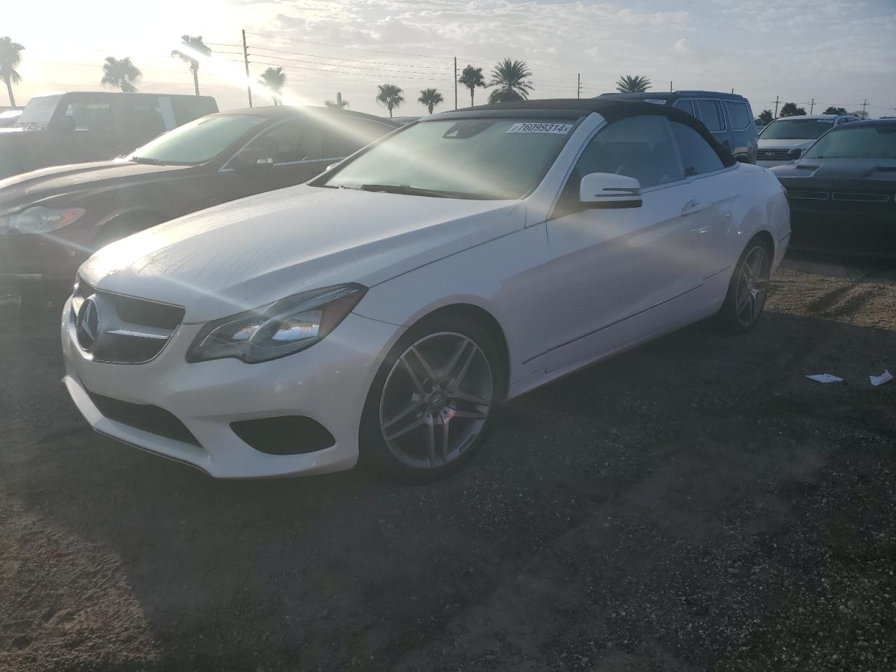 2014 Mercedes-Benz E-klasse VIN WDDKK5KF4EF275673