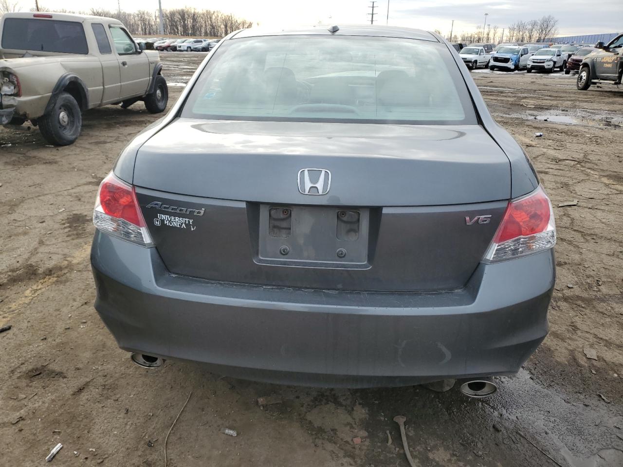 2010 Honda Accord VIN 1HGCP3F87AA007936 Copart auction photo, front end damage thumbnail 6