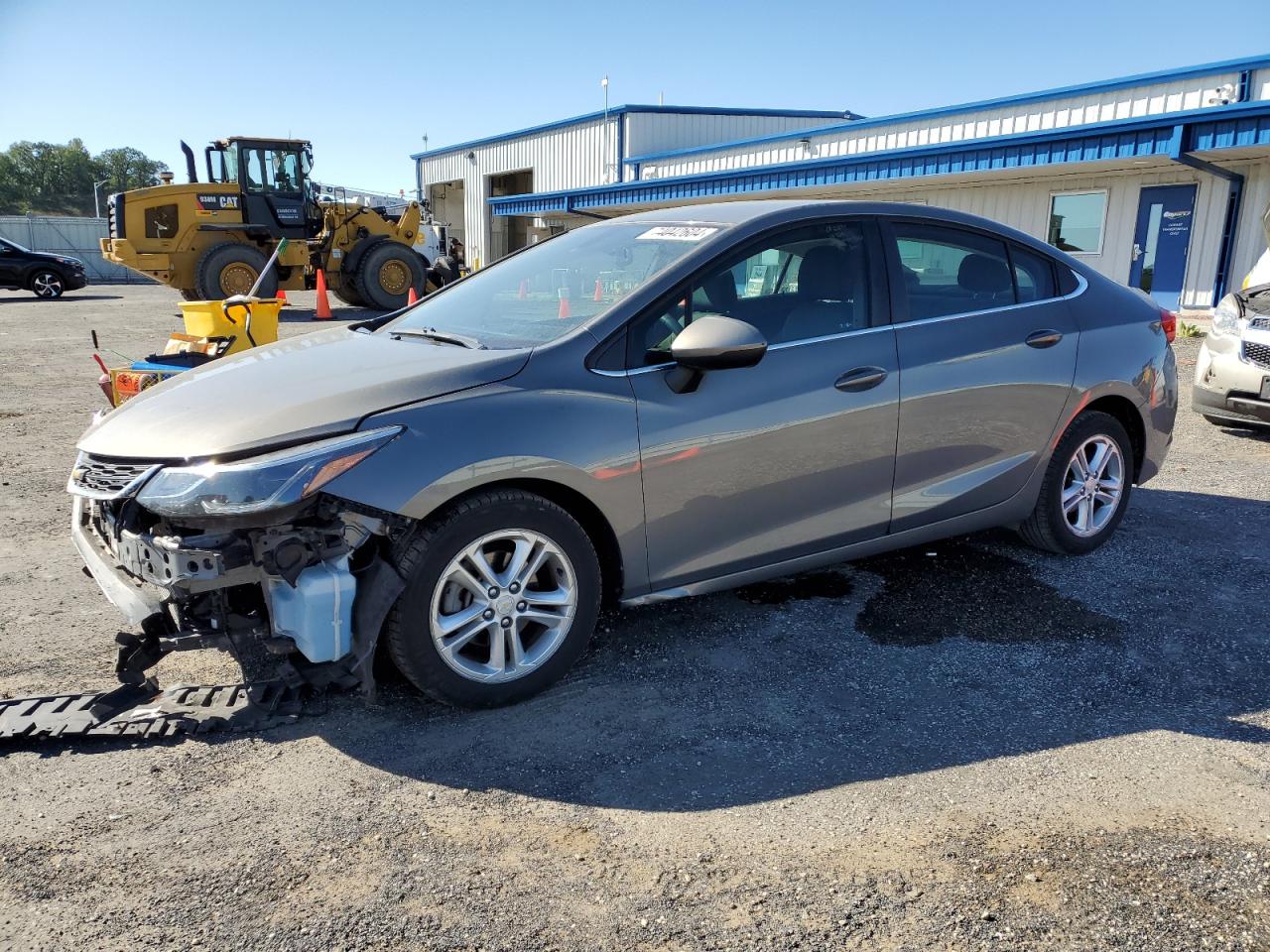2018 Chevrolet Cruze VIN 1G1BE5SM5J7155281
