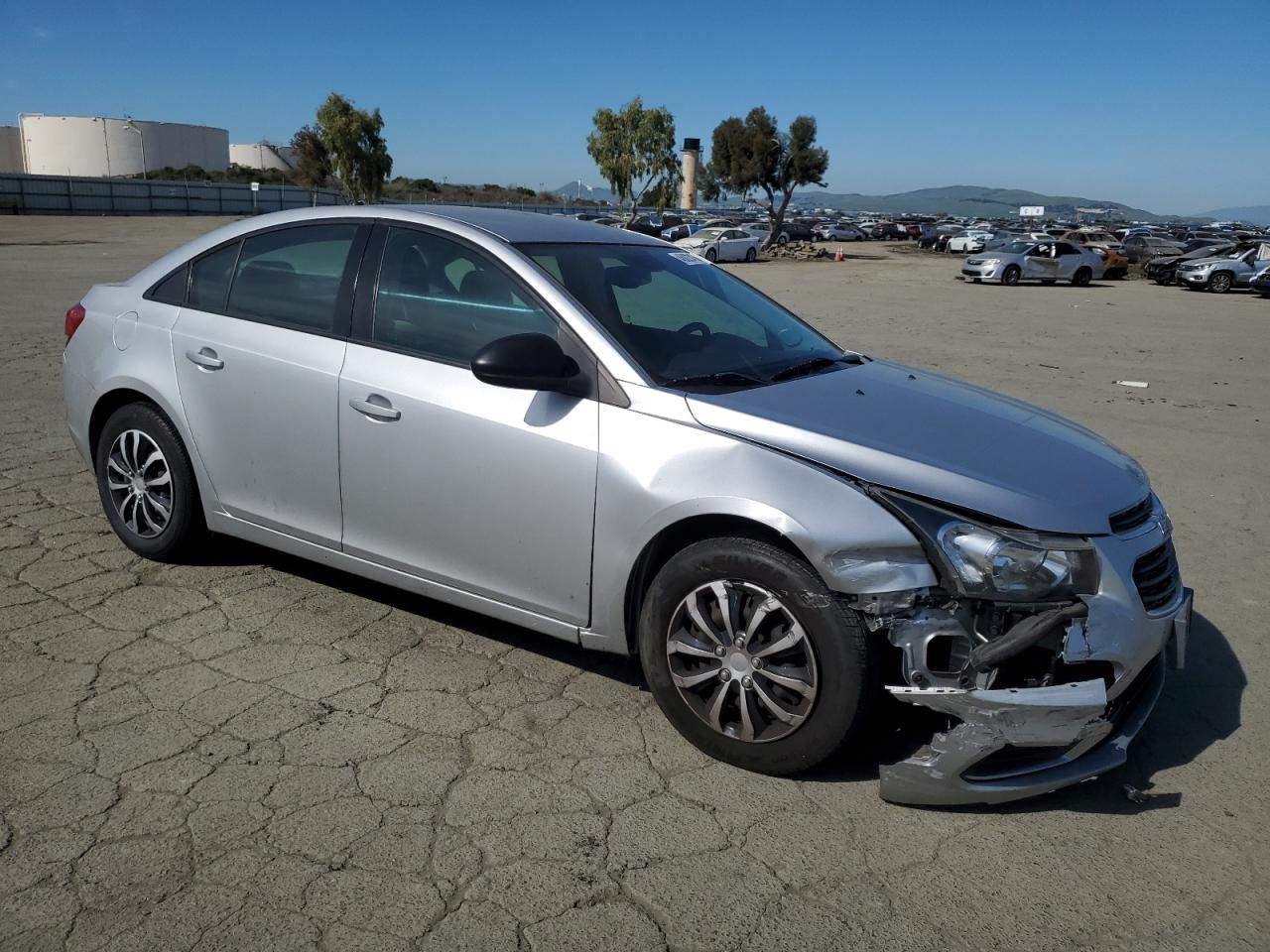 2016 Chevrolet Cruze VIN 1G1PC5SH6G7131837 Copart auction photo, front end damage thumbnail 4