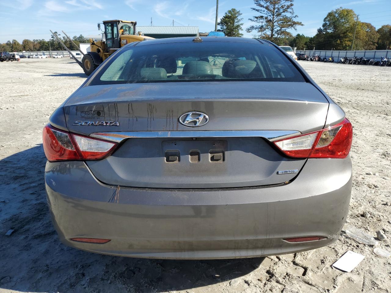 2013 Hyundai Sonata VIN 5NPEC4AC9DH597932 Copart auction photo, front end damage thumbnail 6