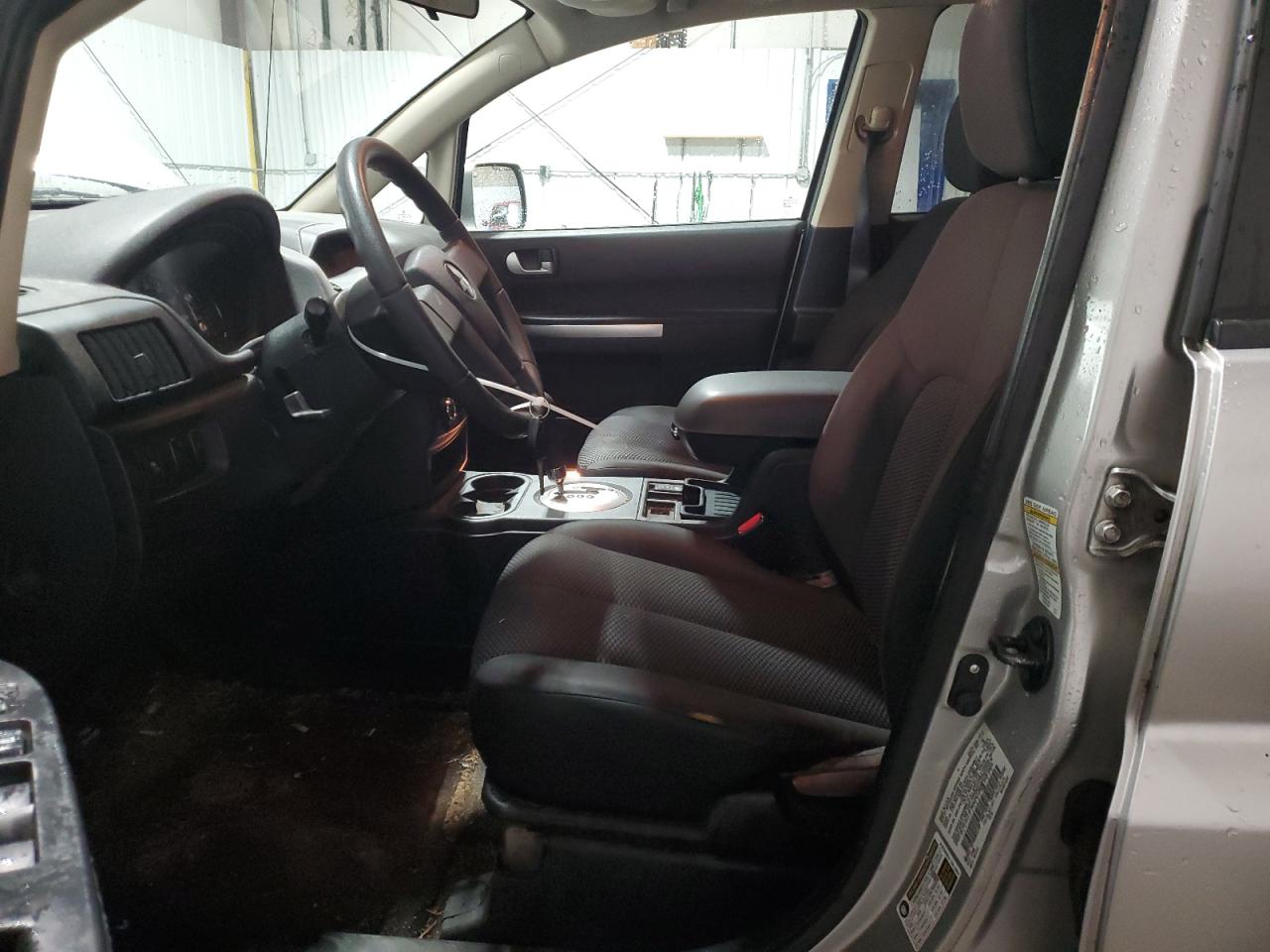 2011 Mitsubishi Endeavor VIN 4A4JN2AS6BE031625 Copart auction photo, side / front end damage thumbnail 7