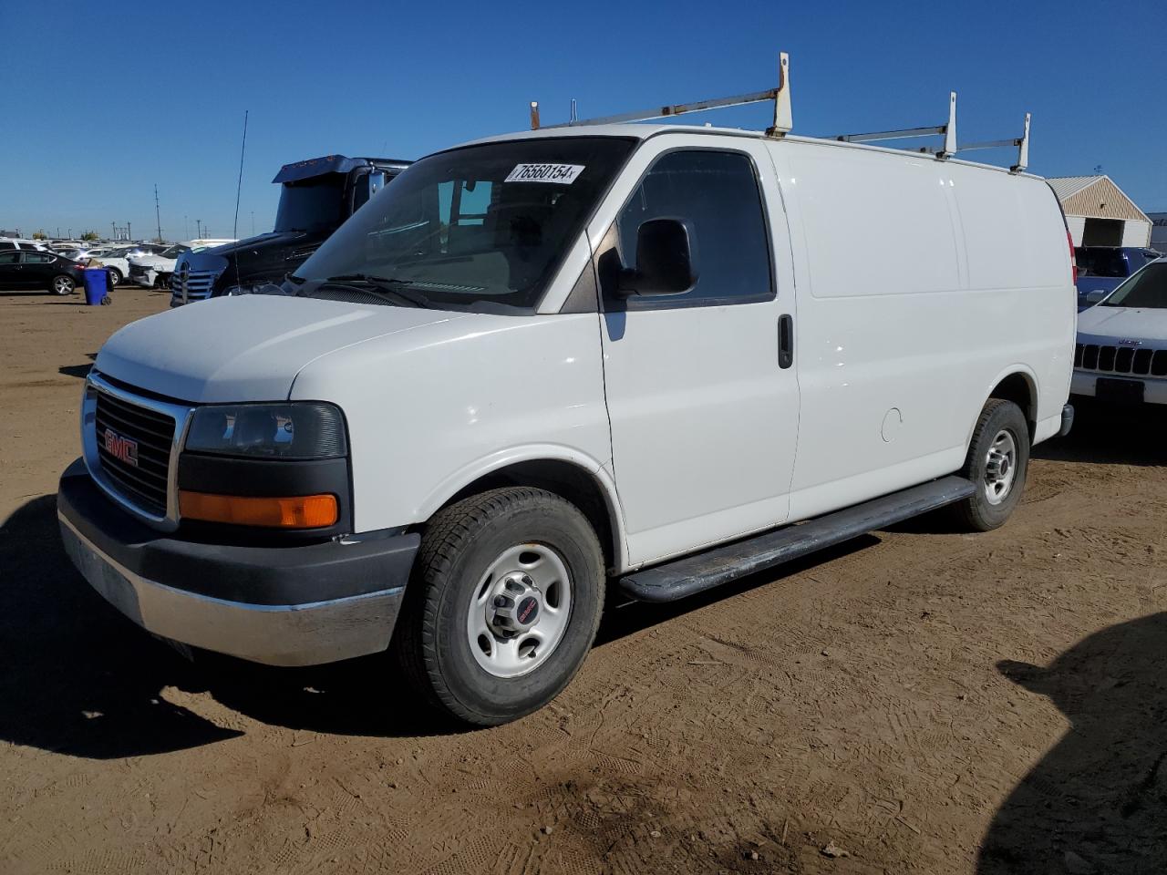 2015 GMC Savana VIN 1GTW7FCF8F1907011 - Copart auction photo