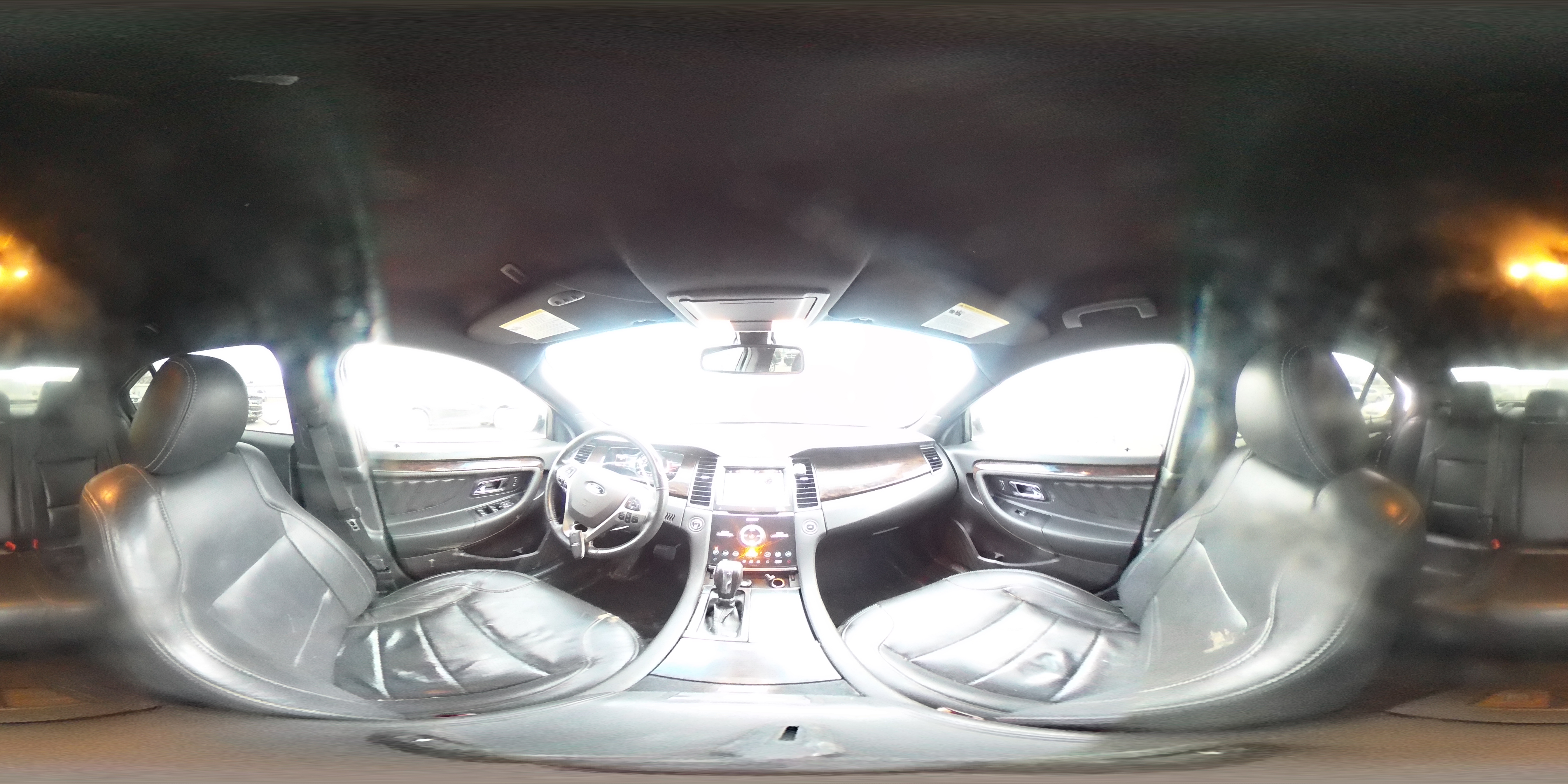 2018 Ford Taurus VIN 1FAHP2F86JG102439 Copart auction photo, front end damage thumbnail 12