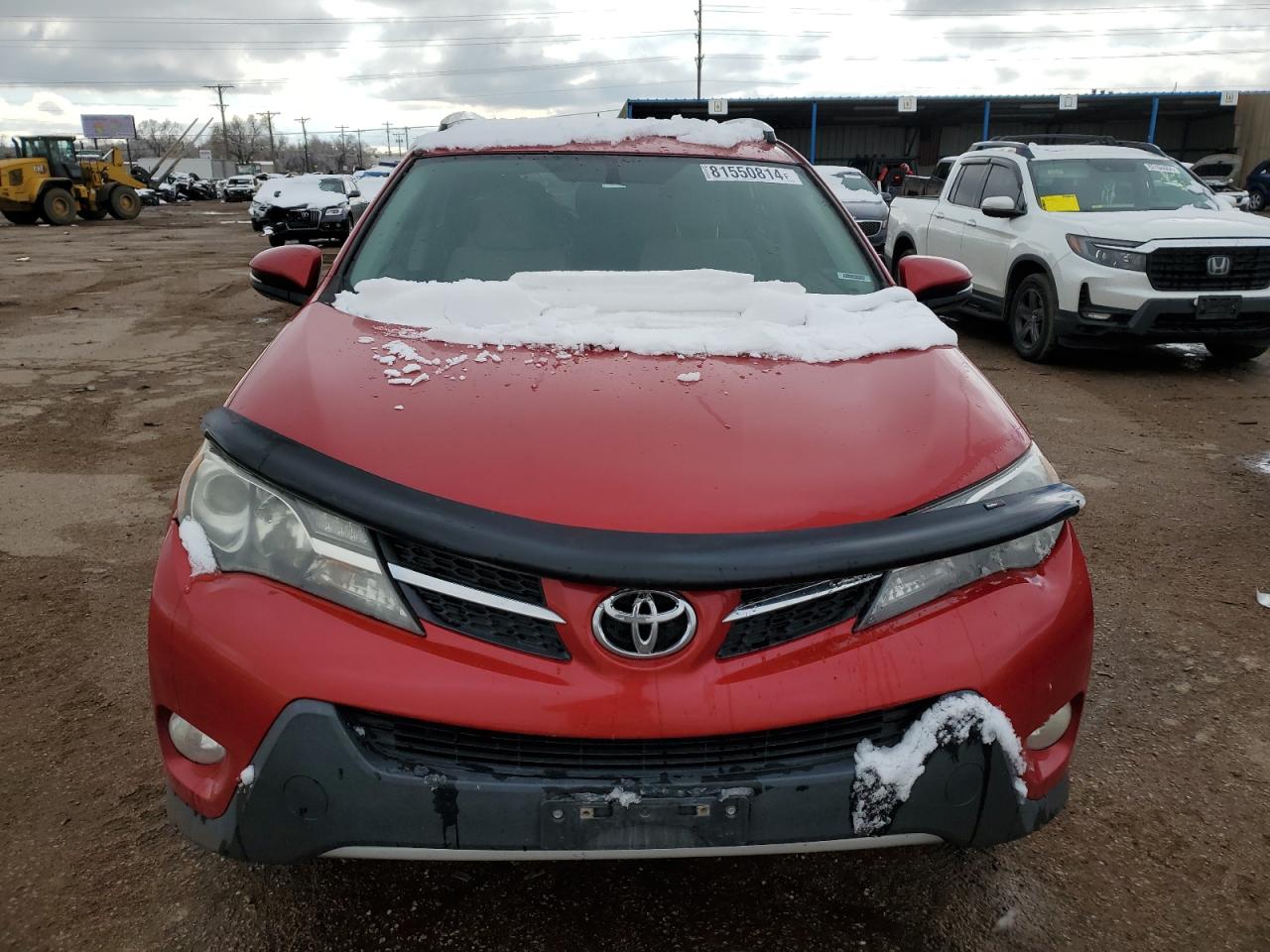 2013 Toyota RAV 4 VIN 2T3RFREV8DW079787 Copart auction photo, rear end / side damage thumbnail 5