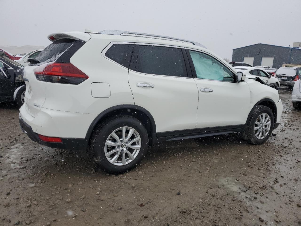 2020 Nissan Rogue VIN JN8AT2MV3LW142880 Copart auction photo, front end damage thumbnail 3