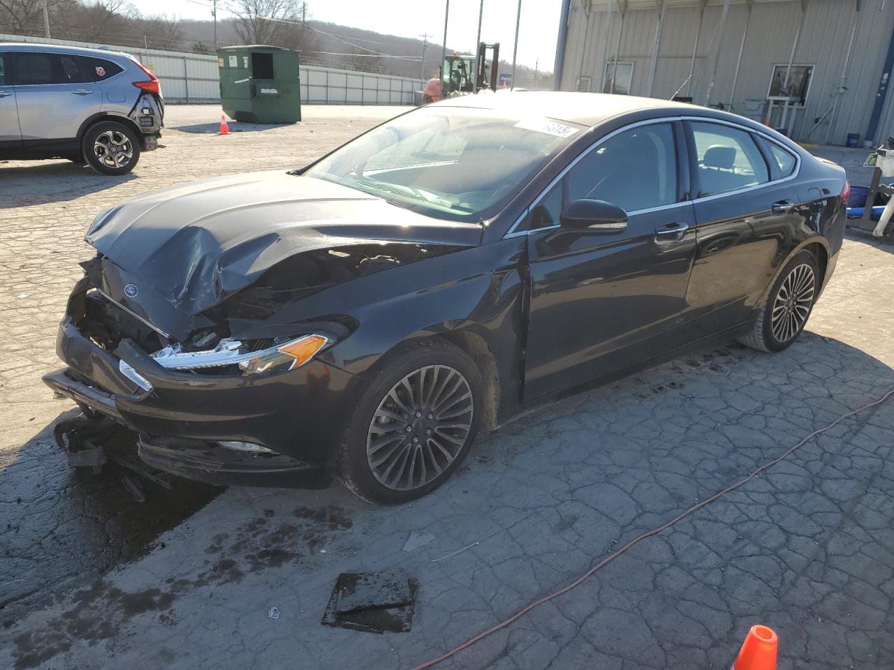 2017 Ford Fusion VIN 3FA6P0K98HR130241