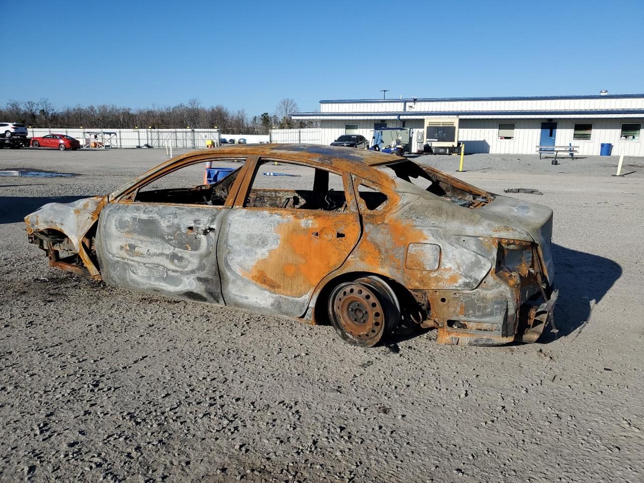 2013 Nissan Altima VIN 1N4AL3AP0DN567509 Copart auction photo, burn damage thumbnail 2