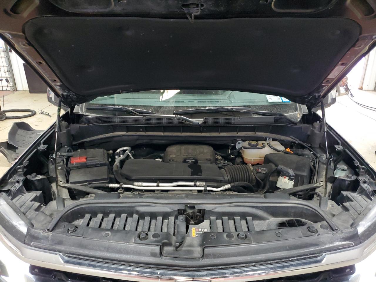 2022 Chevrolet Silverado VIN 3GCPDDEK8NG606864 Copart auction photo, all over damage thumbnail 11