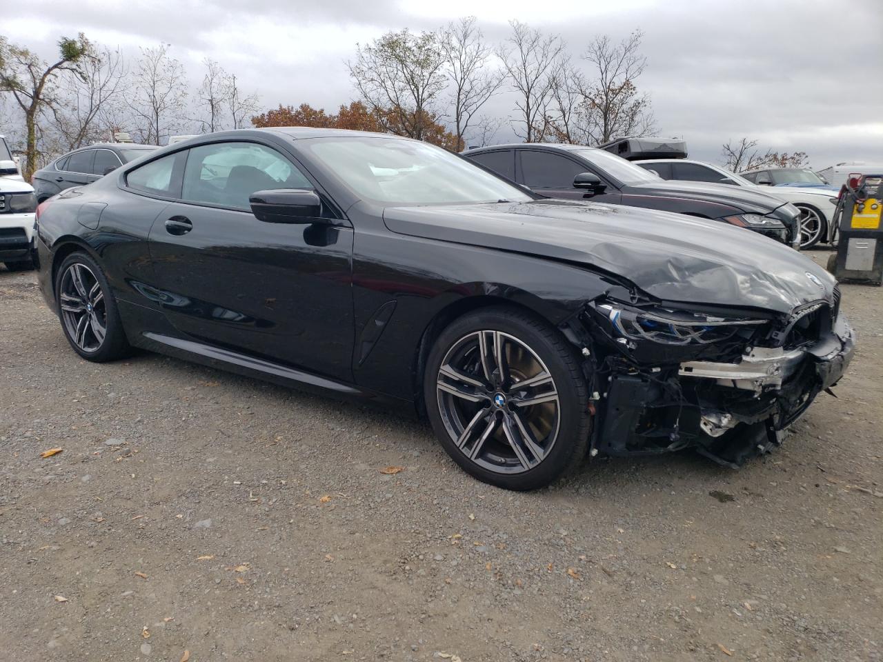 2024 BMW M8 VIN WBABC4C01RCR33725 Copart auction photo, front end damage thumbnail 4