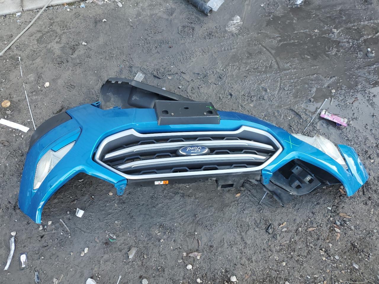2018 Ford EcoSport VIN MAJ6P1ULXJC219103 Copart auction photo, front end damage thumbnail 15
