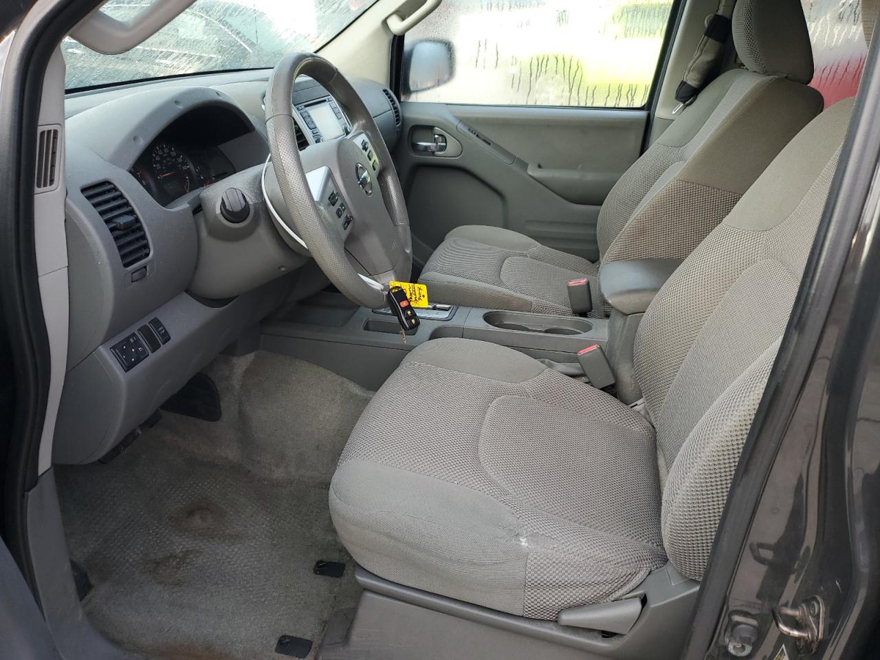 2015 Nissan Navara (Frontier) VIN 1N6AD0ER7FN744882 Copart auction photo, front end damage thumbnail 7