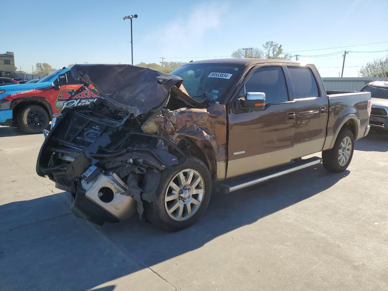 2012 Ford F-150 VIN 1FTFW1ET6CKD30011