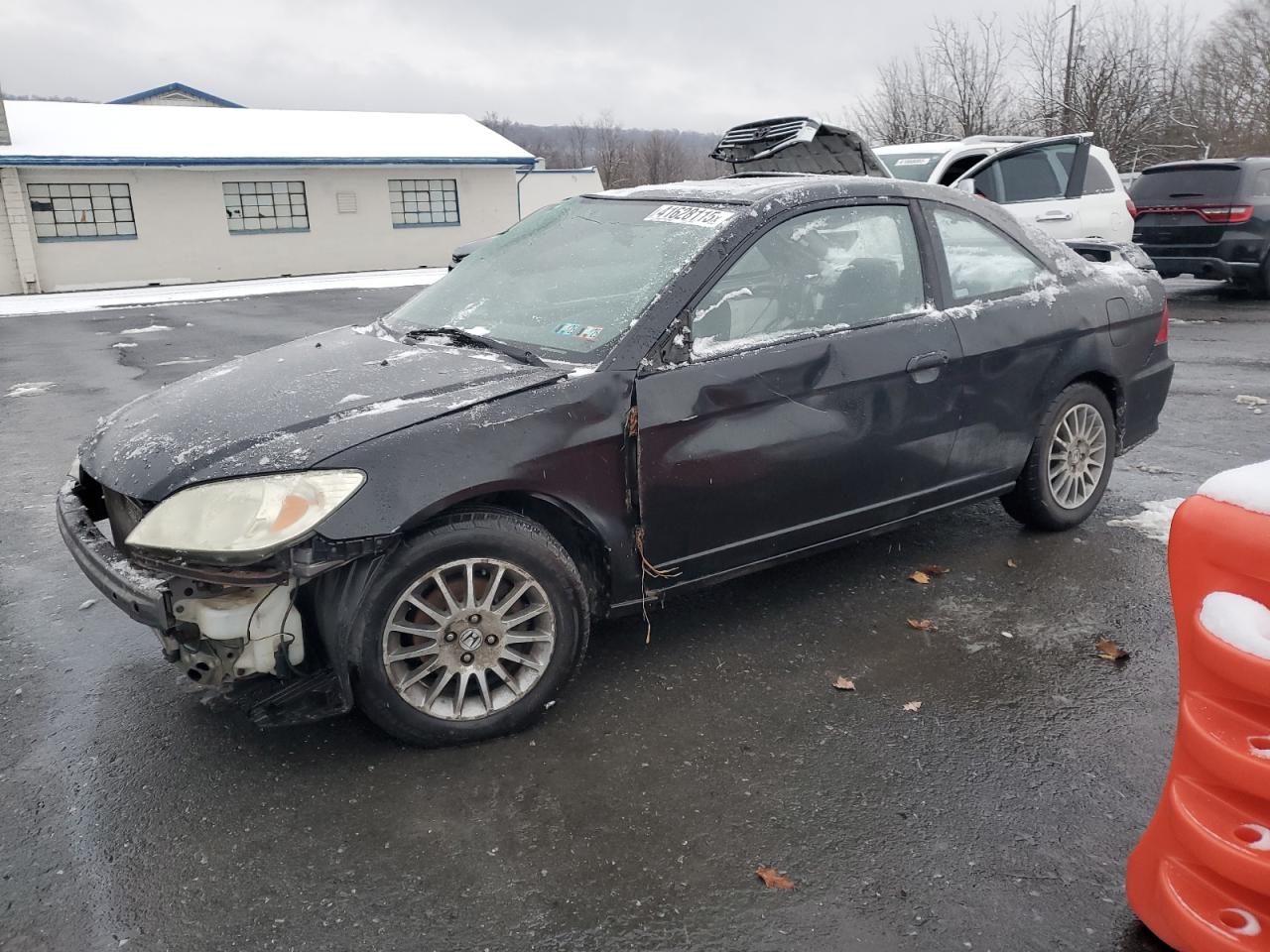 2005 Honda Civic VIN 1HGEM22935L031011