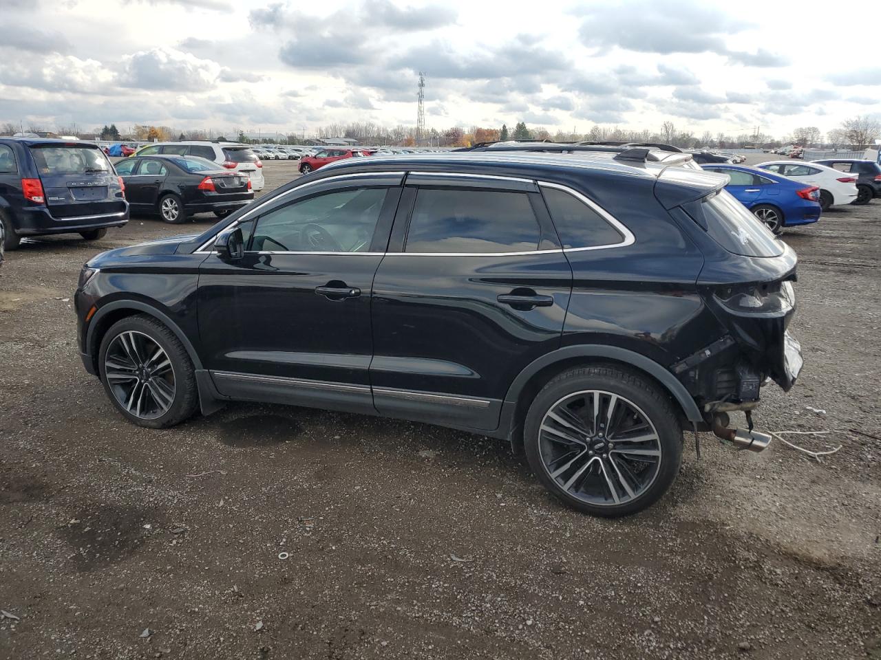 2018 Lincoln MKC VIN 5LMTJ3DH6JUL07638 Copart auction photo, rear end damage thumbnail 2