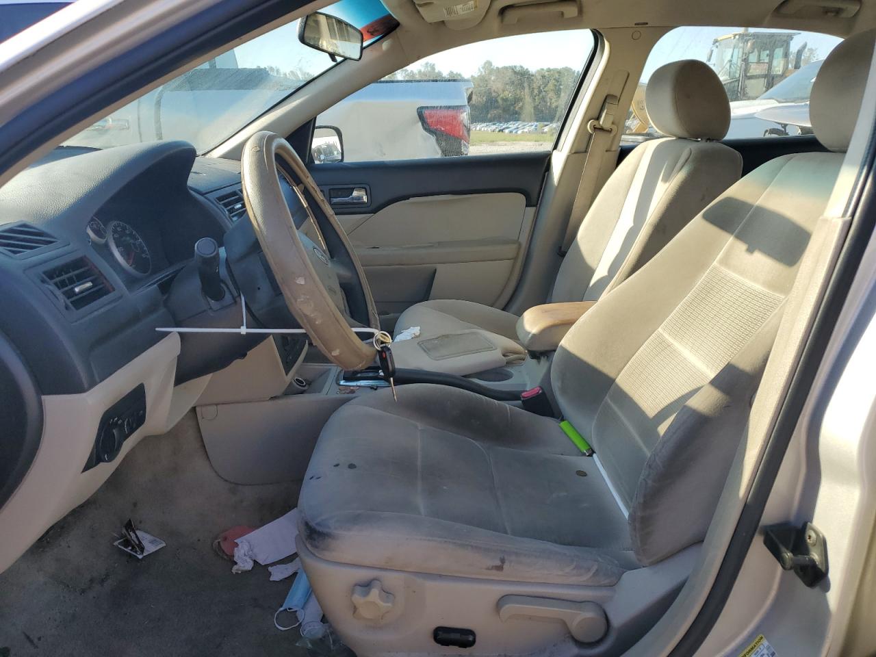 2008 Ford Fusion VIN 3FAHP07108R188145 Copart auction photo, front end / rear end damage thumbnail 7