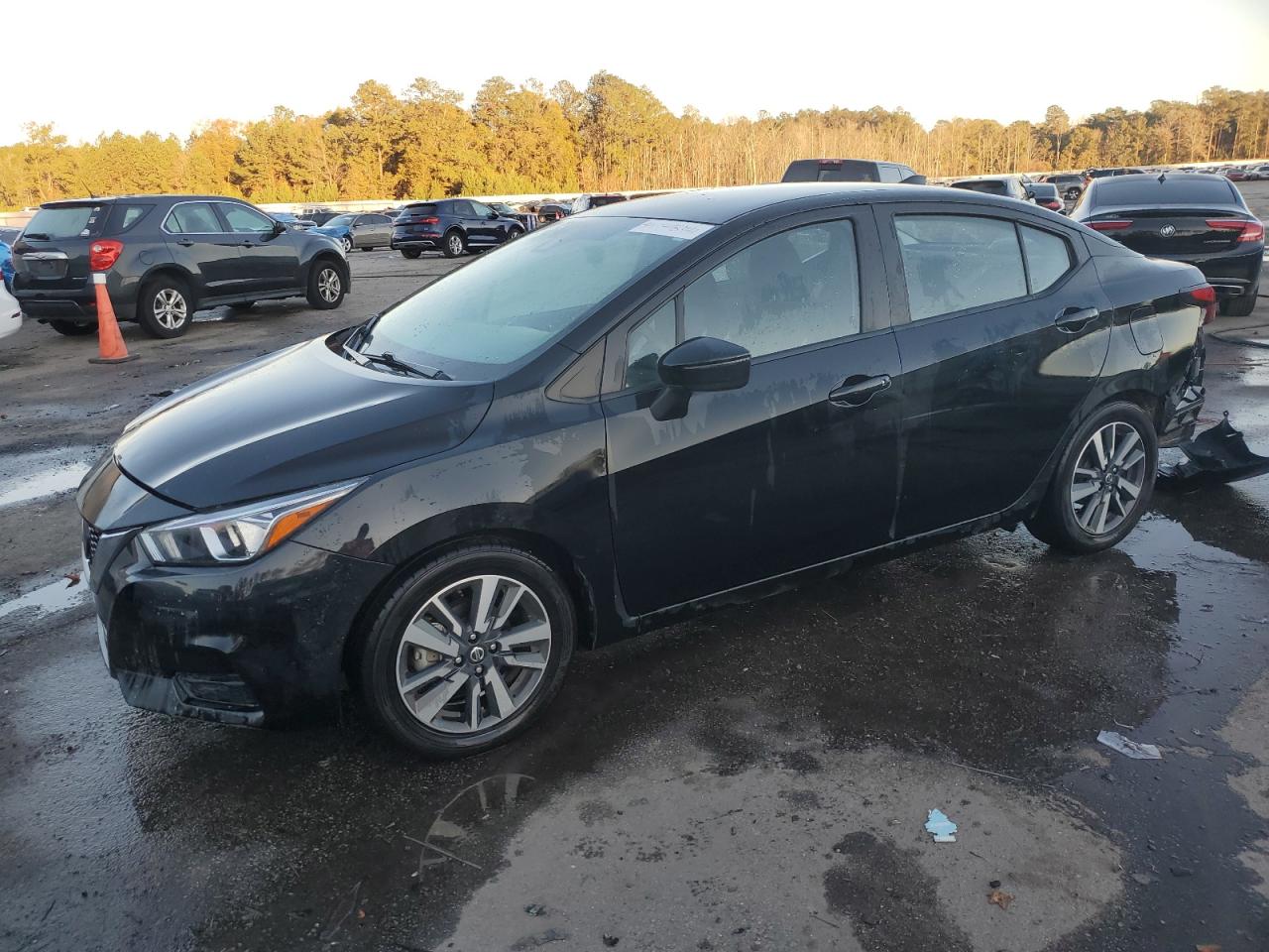 2021 Nissan Versa VIN 3N1CN8EV7ML833551