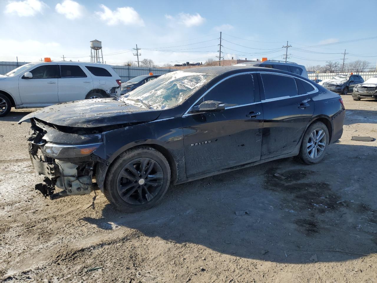 2018 Chevrolet Malibu VIN 1G1ZD5STXJF183754