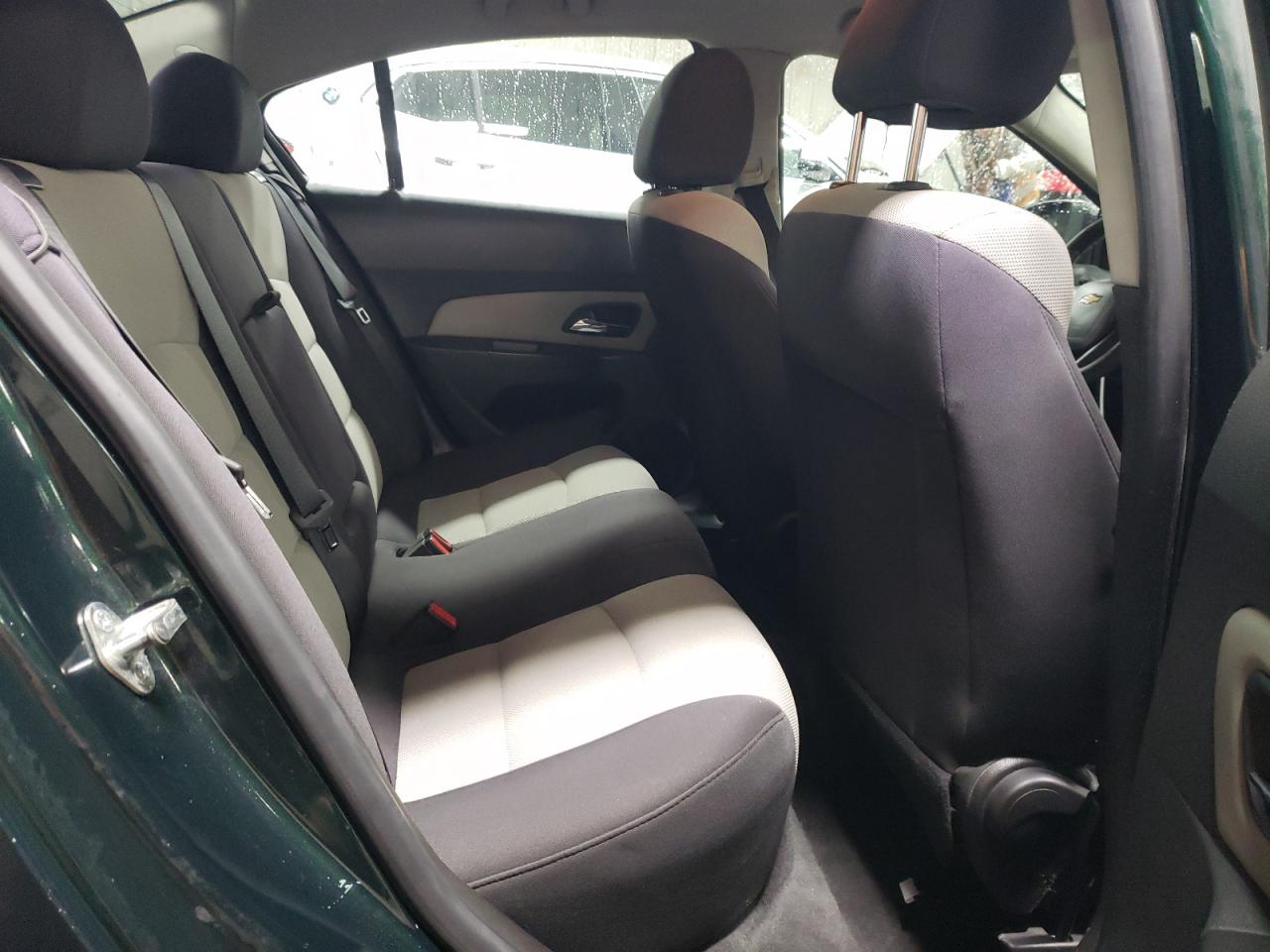 2014 Chevrolet Cruze VIN 1G1PA5SH1E7101583 Copart auction photo, side damage thumbnail 10