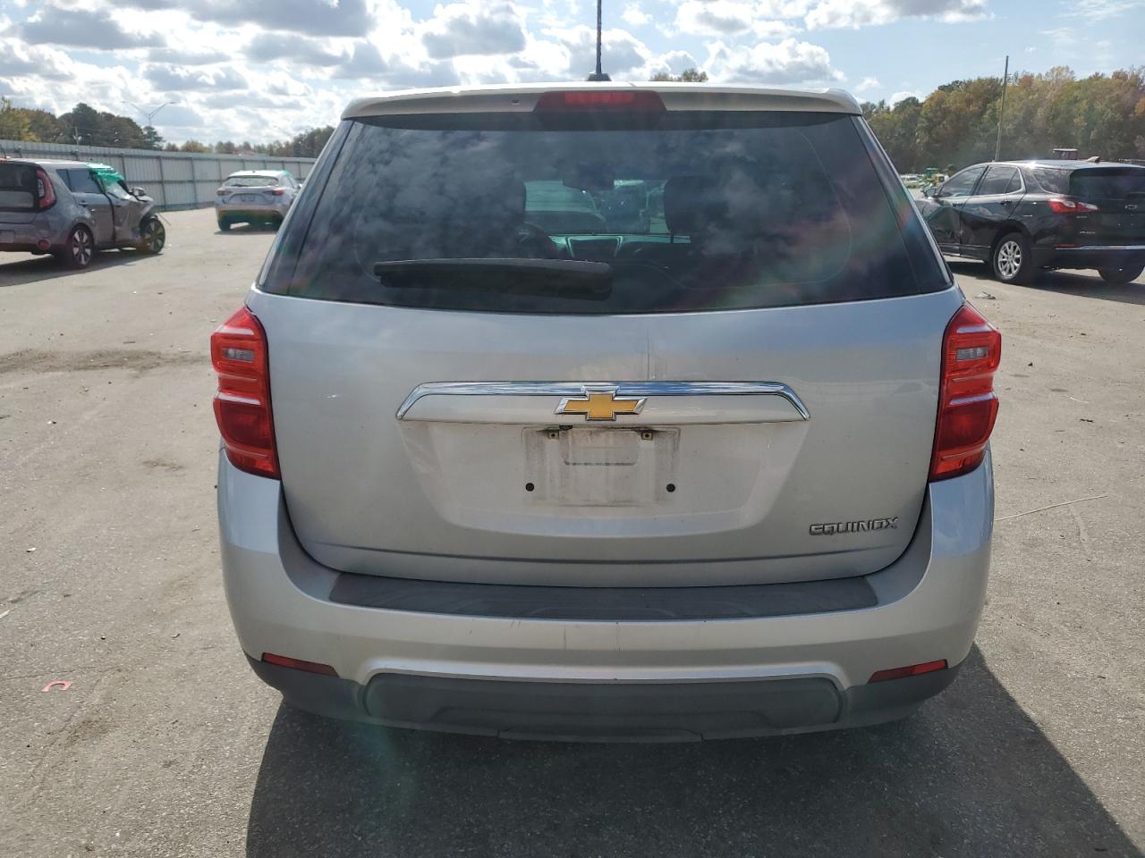2016 Chevrolet Equinox VIN 2GNALBEK3G6217519 Copart auction photo, front end damage thumbnail 6