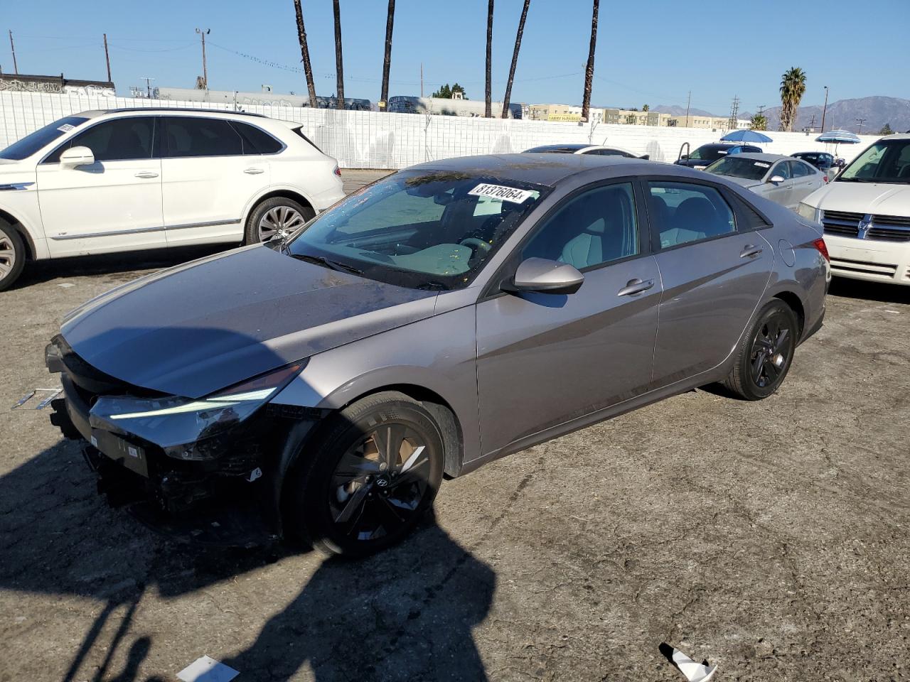 2022 Hyundai Elantra VIN KMHLM4AG8NU278435