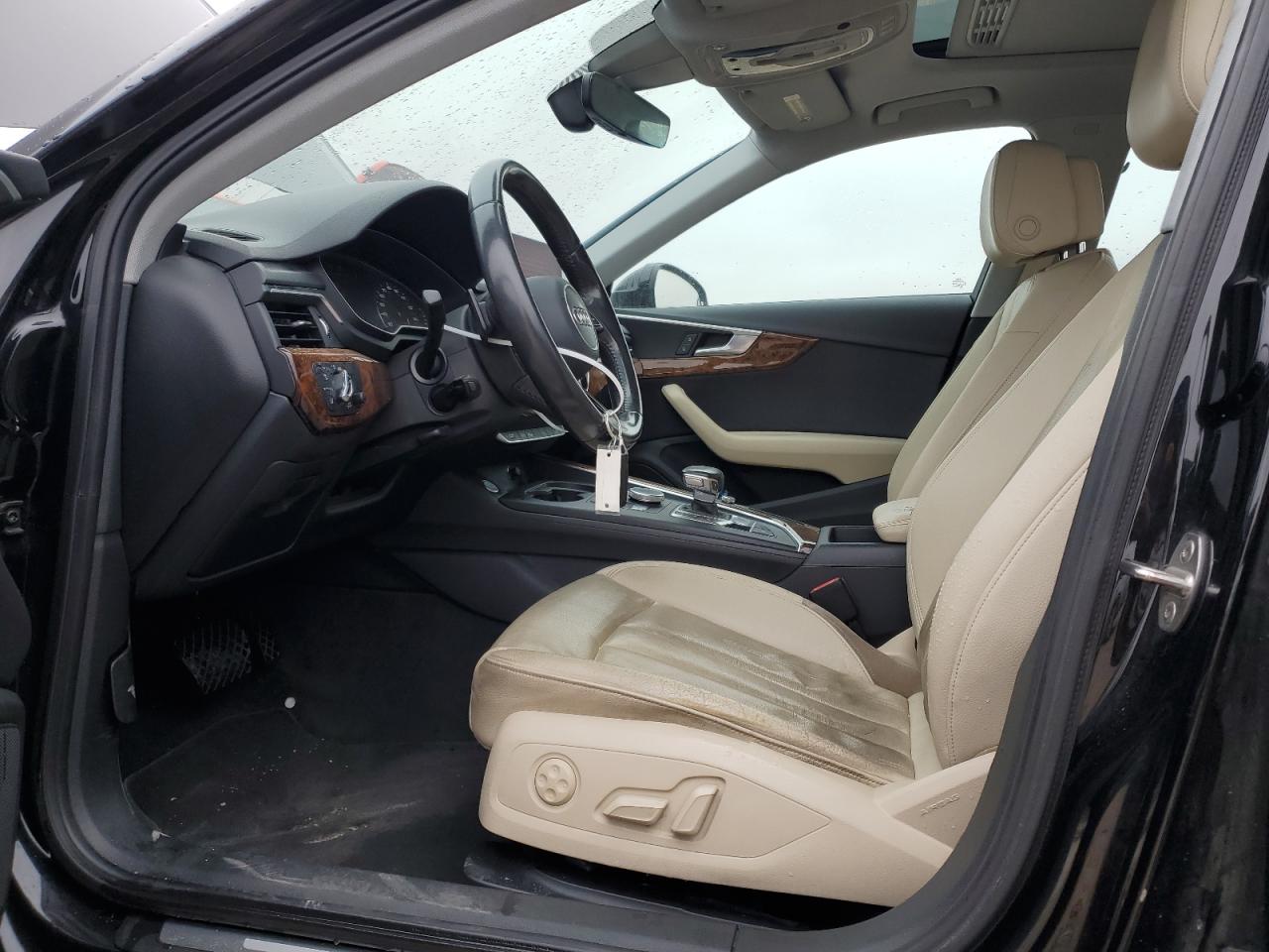 2017 Audi A4 VIN WAUANAF46HN004202 Copart auction photo, rear end damage thumbnail 7