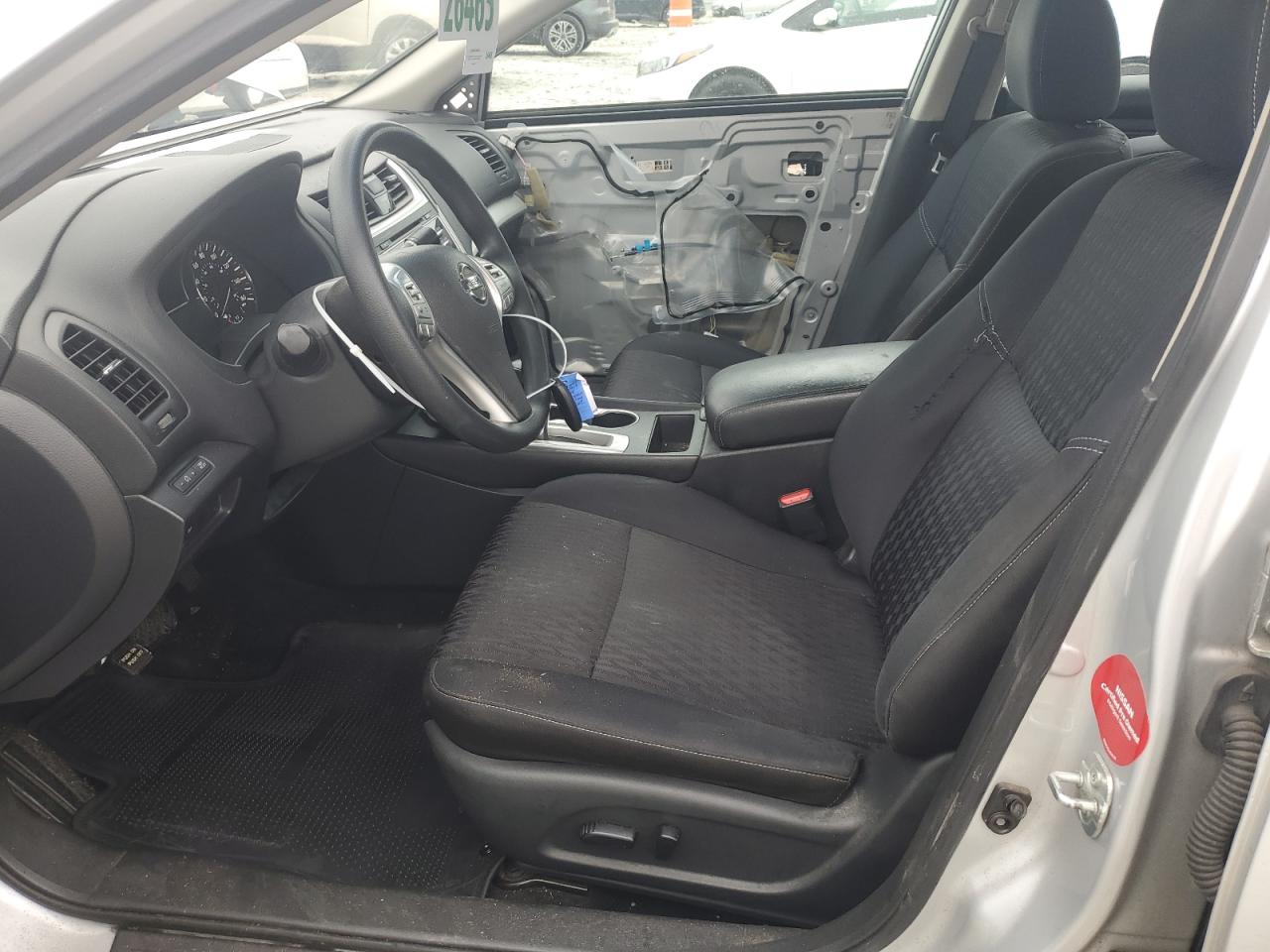 2018 Nissan Altima VIN 1N4AL3AP7JC134986 Copart auction photo, front end / side damage thumbnail 7