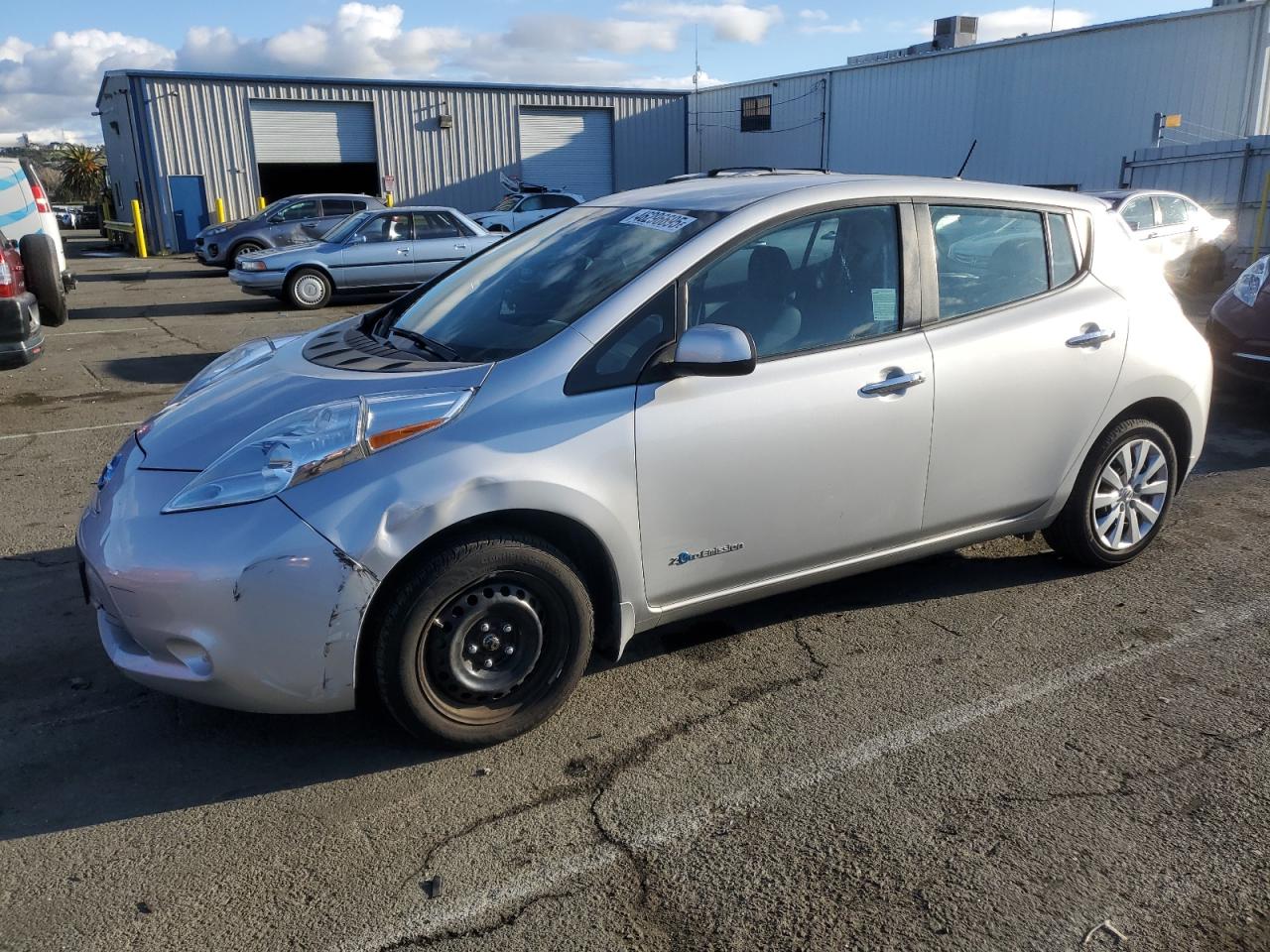 2015 Nissan Leaf VIN 1N4AZ0CP7FC334638
