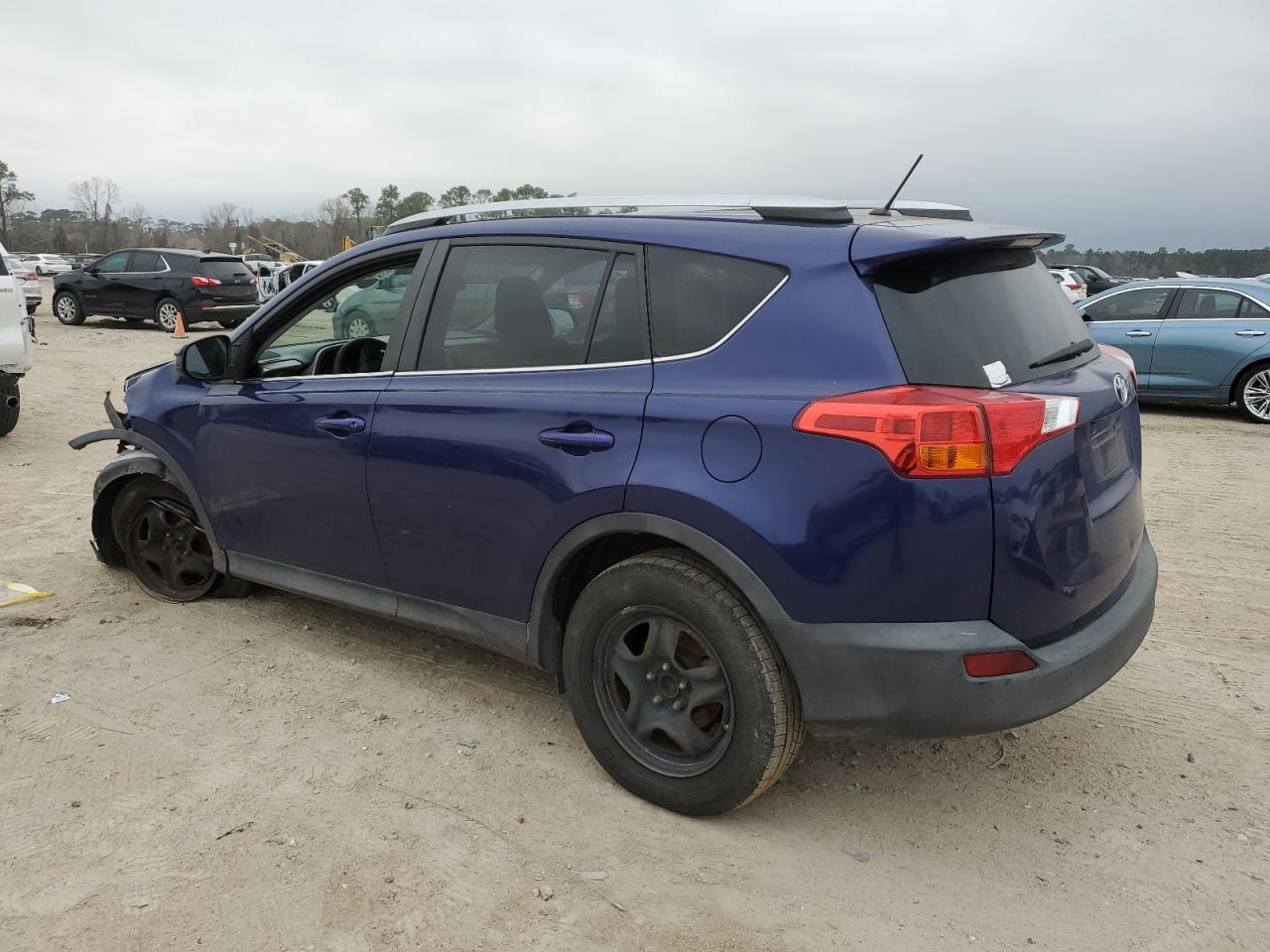 2014 Toyota RAV 4 VIN 2T3ZFREV7EW101697 Copart auction photo, front end / side damage thumbnail 2