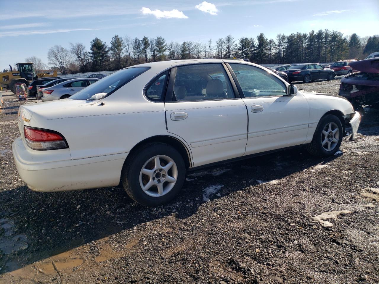 1996 Toyota Avalon VIN 4T1BF12B3TU132481 Copart auction photo, front end / minor dent/scratches damage thumbnail 3