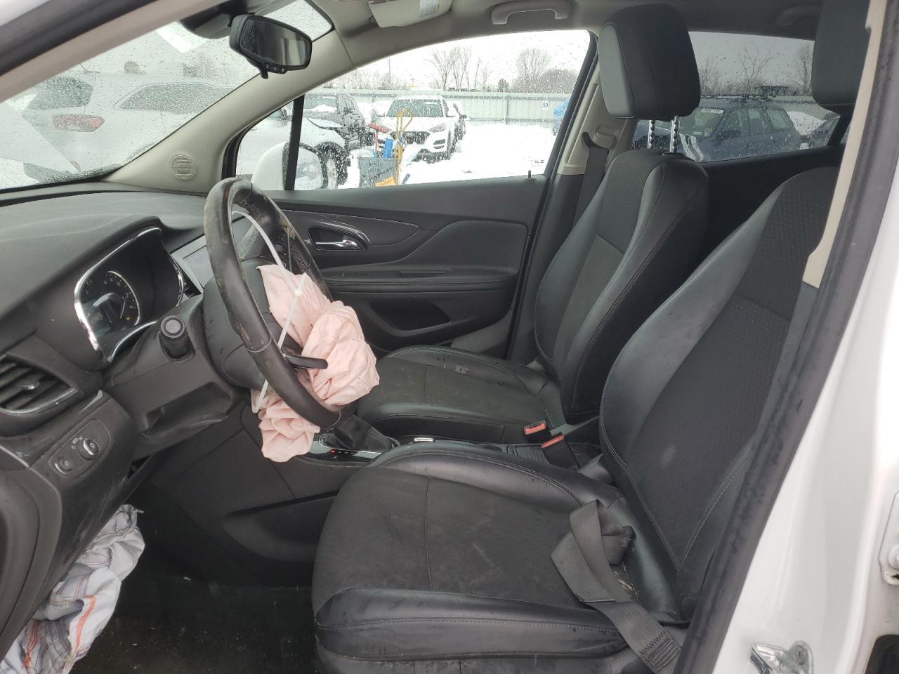 2022 Buick Encore VIN KL4CJESM6NB530888 Copart auction photo, front end damage thumbnail 7