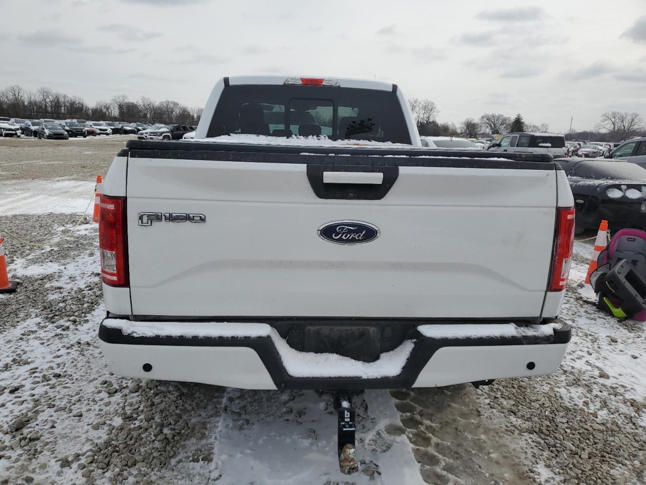 2016 Ford F-150 VIN 1FTFX1EG2GKF77712 Copart auction photo, front end damage thumbnail 6