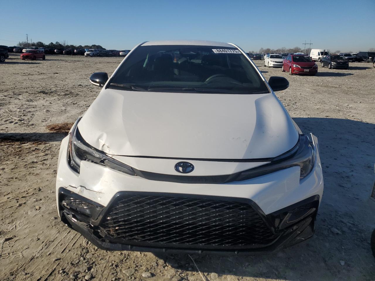 2024 Toyota Corolla VIN 5YFB4MCE7RP195092 Copart auction photo, front end damage thumbnail 5