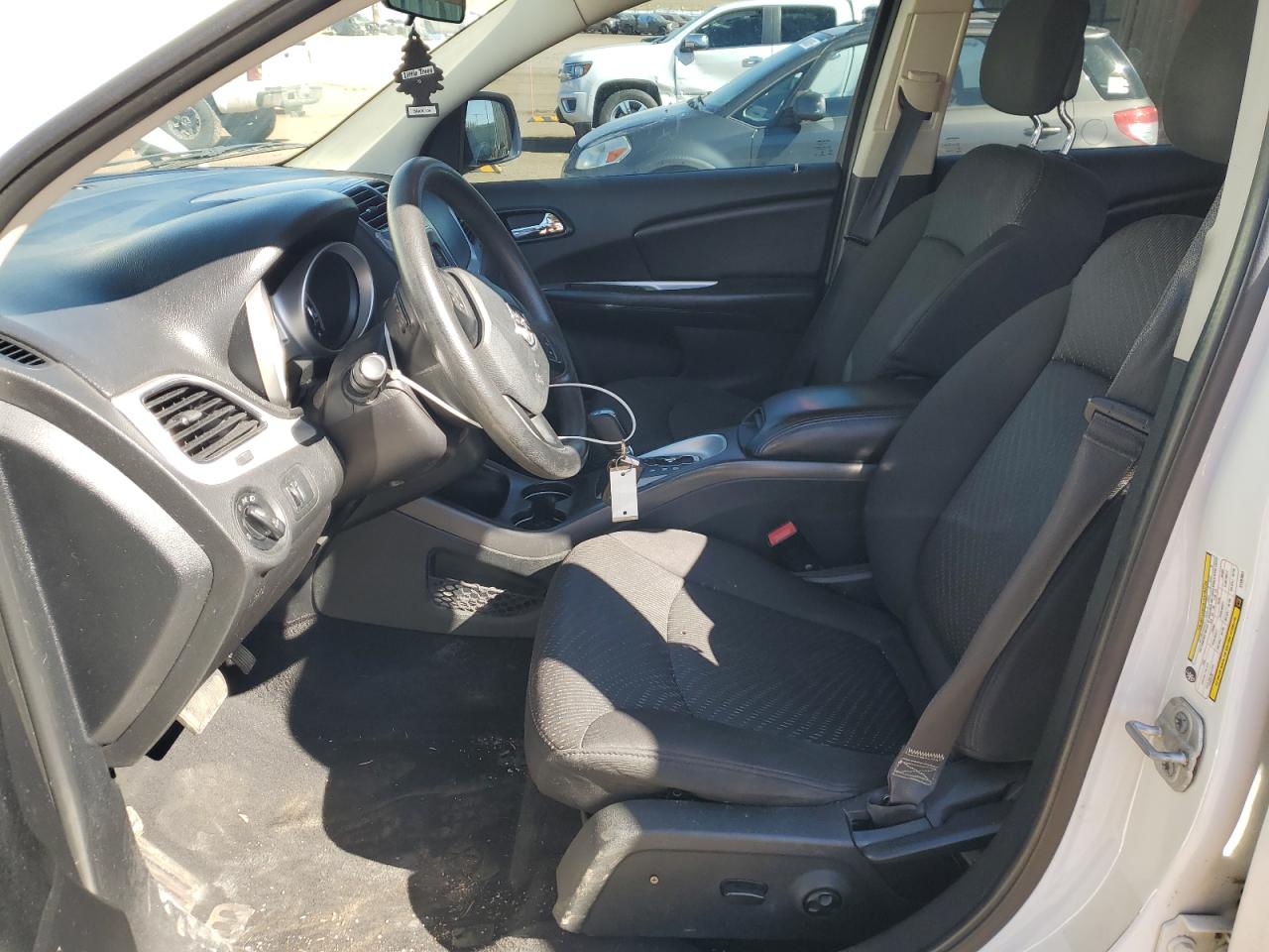 2014 Dodge Journey VIN 3C4PDDBG1ET297651 Copart auction photo, front end damage thumbnail 7