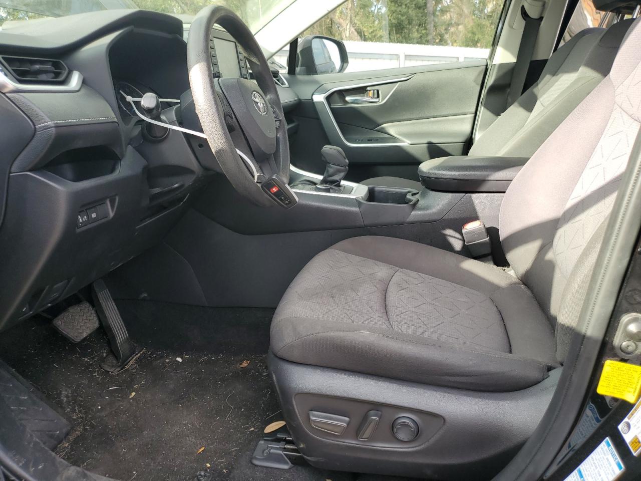 2022 Toyota RAV 4 VIN JTMRWRFV2NJ055144 Copart auction photo, front end damage thumbnail 7