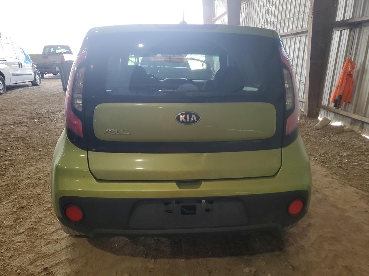 2017 KIA Soul VIN KNDJN2A24H7881855 Copart auction photo, vandalism / minor dent/scratches damage thumbnail 6