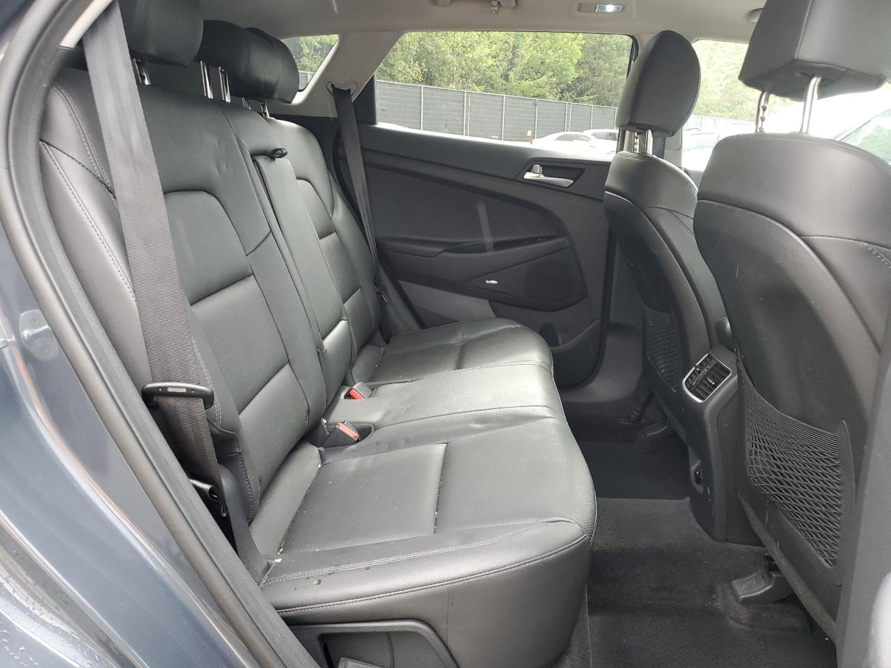 2020 Hyundai Tucson VIN KM8J33AL7LU259499 Copart auction photo, front end / undercarriage damage thumbnail 11