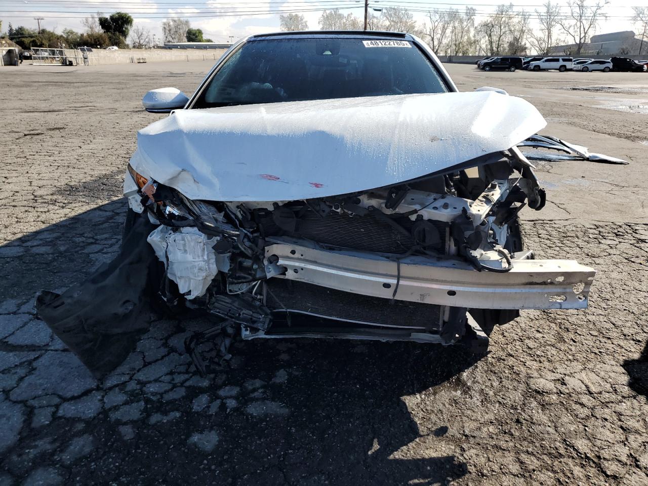 2020 Toyota Camry VIN 4T1K61AKXLU910924 Copart auction photo, front end damage thumbnail 5