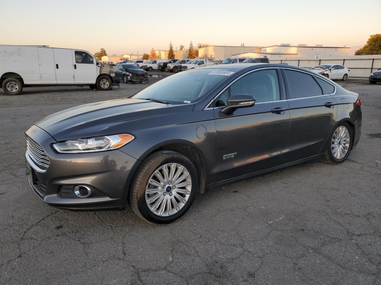 2016 Ford Fusion VIN 3FA6P0PU6GR145526